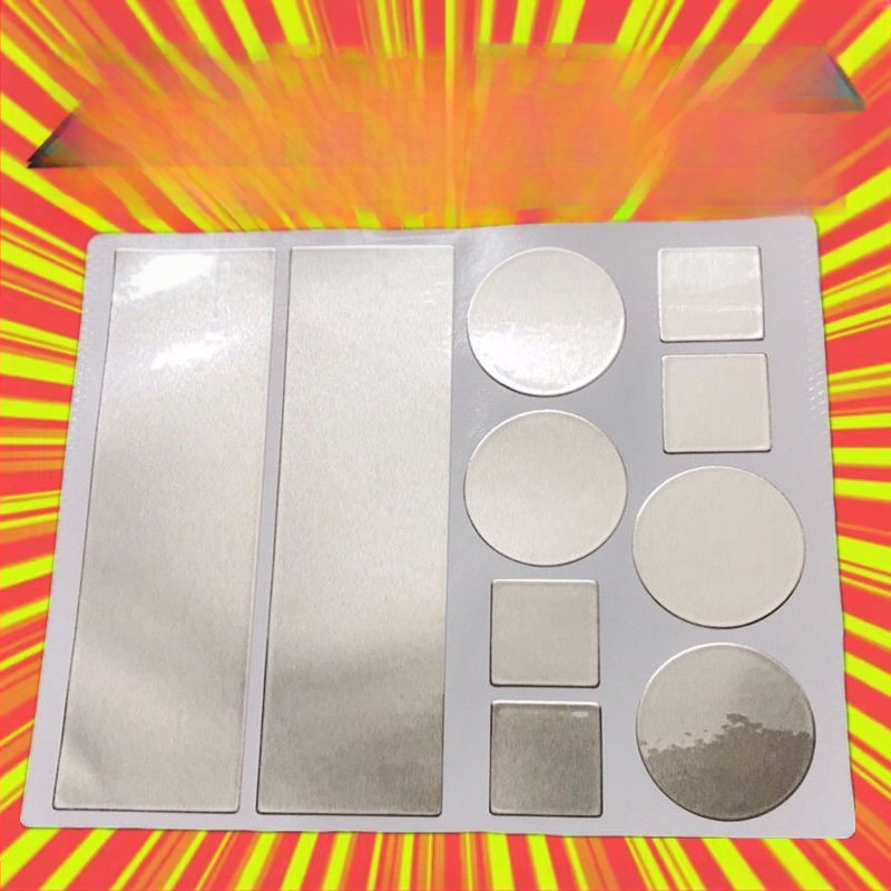Puodo lopas sutirštinta aliuminio folijos juosta puodo dugno artefaktas aukštai temperatūrai atsparus nerūdijančio plieno baseino nuotėkio remontas skardinis popierius aliuminio oda lipnus ledas