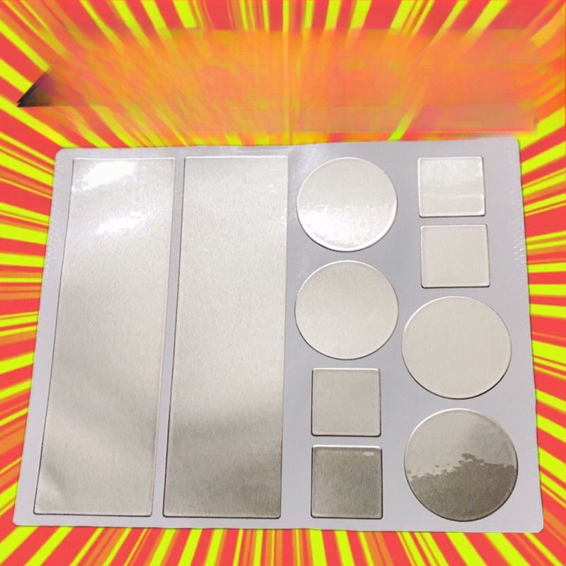Puodo lopas sutirštinta aliuminio folijos juosta puodo dugno artefaktas aukštai temperatūrai atsparus nerūdijančio plieno baseino nuotėkio remontas skardinis popierius aliuminio oda lipnus ledas