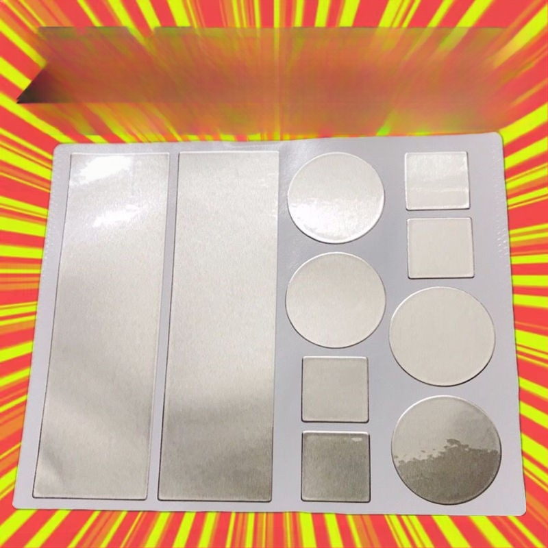 Puodo lopas sutirštinta aliuminio folijos juosta puodo dugno artefaktas aukštai temperatūrai atsparus nerūdijančio plieno baseino nuotėkio remontas skardinis popierius aliuminio oda lipnus ledas