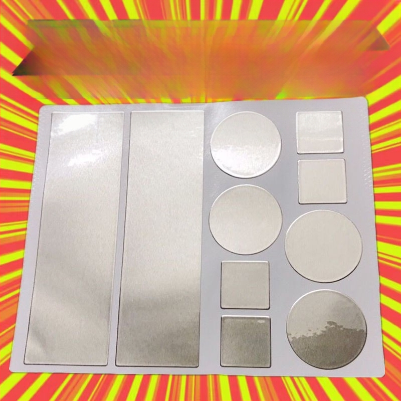 Puodo lopas sutirštinta aliuminio folijos juosta puodo dugno artefaktas aukštai temperatūrai atsparus nerūdijančio plieno baseino nuotėkio remontas skardinis popierius aliuminio oda lipnus ledas