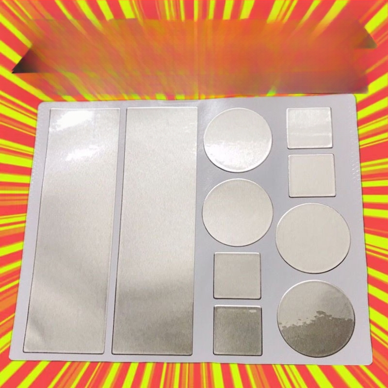 Puodo lopas sutirštinta aliuminio folijos juosta puodo dugno artefaktas aukštai temperatūrai atsparus nerūdijančio plieno baseino nuotėkio remontas skardinis popierius aliuminio oda lipnus ledas