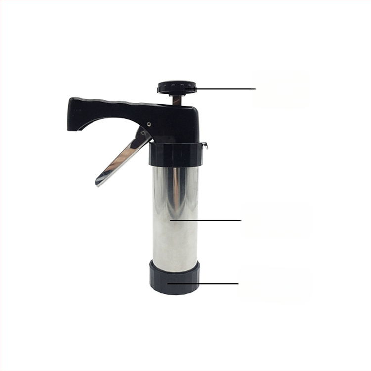 Küpsis küpsisepüstol koogitööriist küpsetamise isetegemise kondiitripüstol koogikondiitri otsik lehttainapüstol vorm