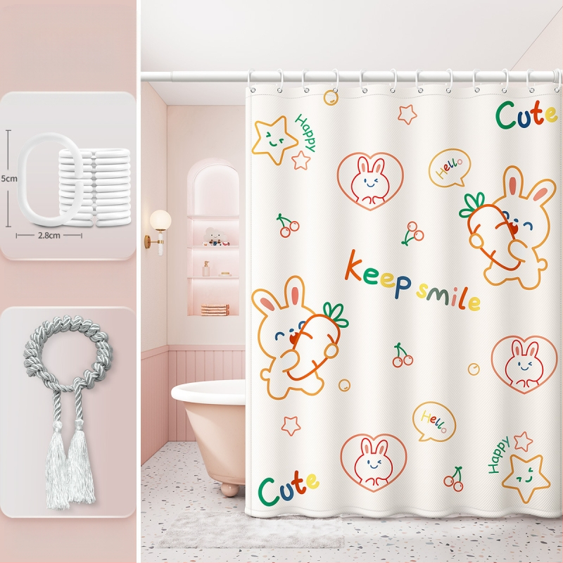 Vannitoa dušikardin, veekindel ja hallituskindel kangas, vannitoa vahesein, tualett, duširuum, veekardin, tipptasemel vannikardin