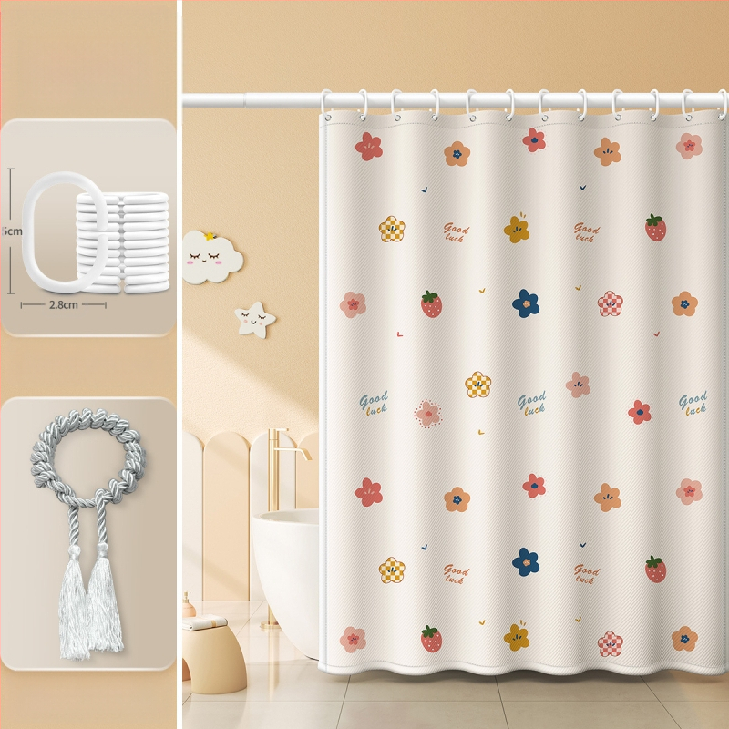 Vannitoa dušikardin, veekindel ja hallituskindel kangas, vannitoa vahesein, tualett, duširuum, veekardin, tipptasemel vannikardin