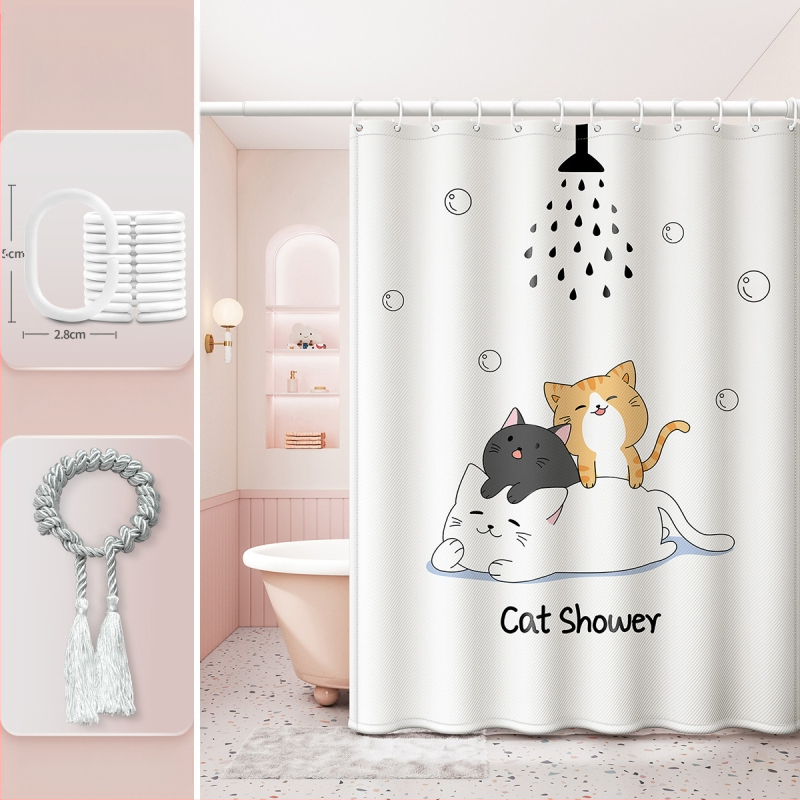 Vannitoa dušikardin, veekindel ja hallituskindel kangas, vannitoa vahesein, tualett, duširuum, veekardin, tipptasemel vannikardin