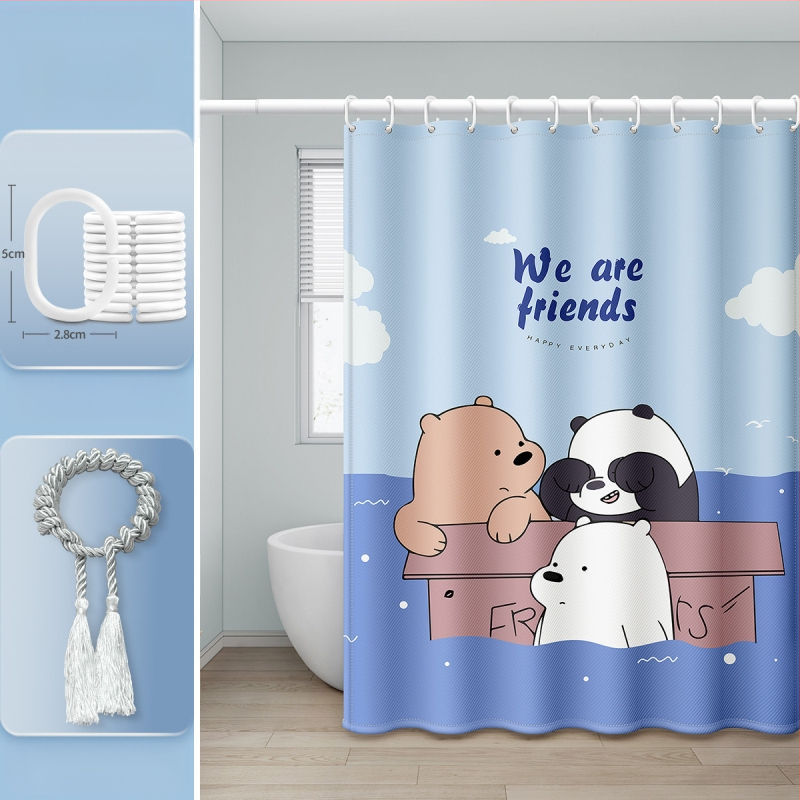 Vannitoa dušikardin, veekindel ja hallituskindel kangas, vannitoa vahesein, tualett, duširuum, veekardin, tipptasemel vannikardin