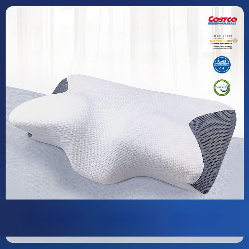 „Amazon Butterfly“ pagalvė, „Butterfly Memory“ pagalvė, lėto atšokimo pagalvė su nuliniu slėgiu, kaklo pagalvė suaugusiesiems, viešbučio pagalvė, kaklo pagalvė