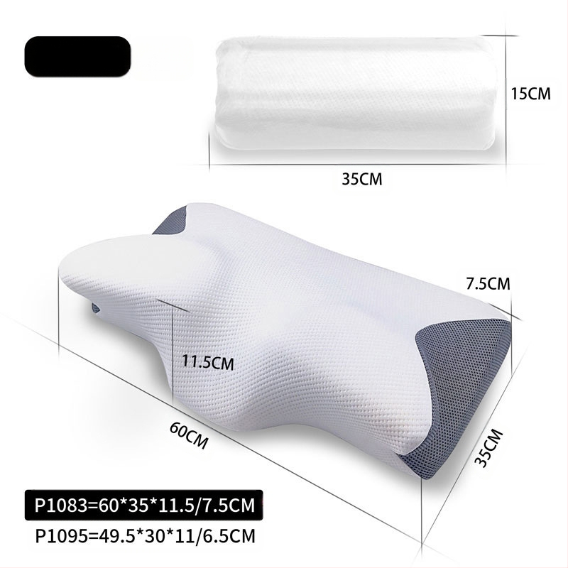 „Amazon Butterfly“ pagalvė, „Butterfly Memory“ pagalvė, lėto atšokimo pagalvė su nuliniu slėgiu, kaklo pagalvė suaugusiesiems, viešbučio pagalvė, kaklo pagalvė