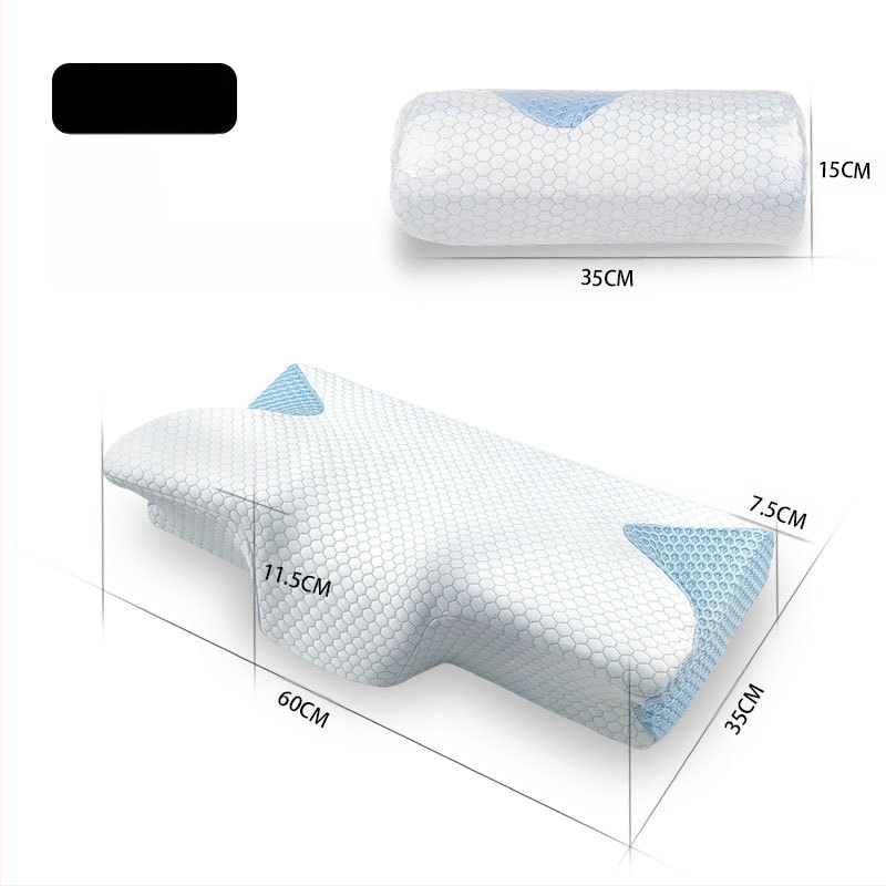 „Amazon Butterfly“ pagalvė, „Butterfly Memory“ pagalvė, lėto atšokimo pagalvė su nuliniu slėgiu, kaklo pagalvė suaugusiesiems, viešbučio pagalvė, kaklo pagalvė