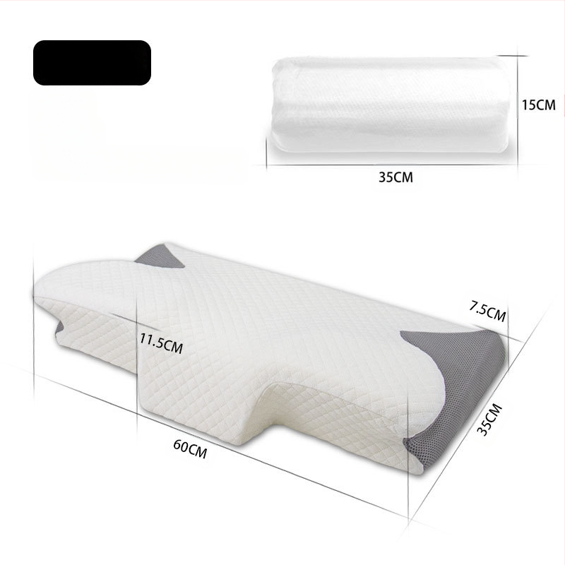 „Amazon Butterfly“ pagalvė, „Butterfly Memory“ pagalvė, lėto atšokimo pagalvė su nuliniu slėgiu, kaklo pagalvė suaugusiesiems, viešbučio pagalvė, kaklo pagalvė