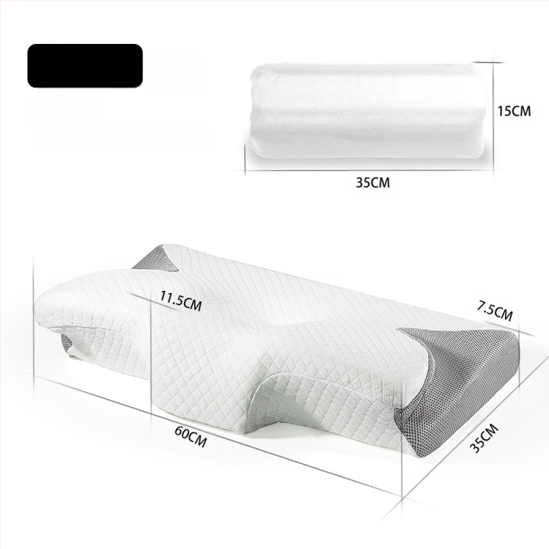 „Amazon Butterfly“ pagalvė, „Butterfly Memory“ pagalvė, lėto atšokimo pagalvė su nuliniu slėgiu, kaklo pagalvė suaugusiesiems, viešbučio pagalvė, kaklo pagalvė