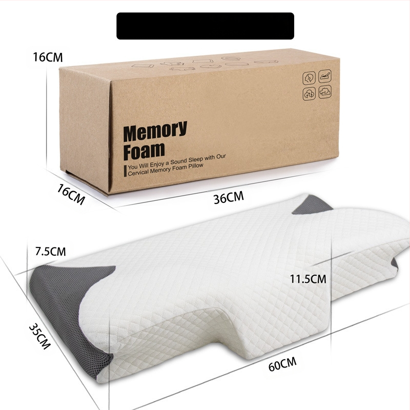 „Amazon Butterfly“ pagalvė, „Butterfly Memory“ pagalvė, lėto atšokimo pagalvė su nuliniu slėgiu, kaklo pagalvė suaugusiesiems, viešbučio pagalvė, kaklo pagalvė