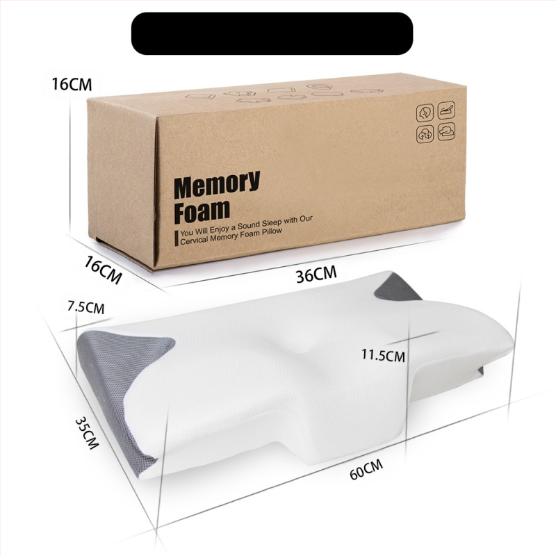 „Amazon Butterfly“ pagalvė, „Butterfly Memory“ pagalvė, lėto atšokimo pagalvė su nuliniu slėgiu, kaklo pagalvė suaugusiesiems, viešbučio pagalvė, kaklo pagalvė