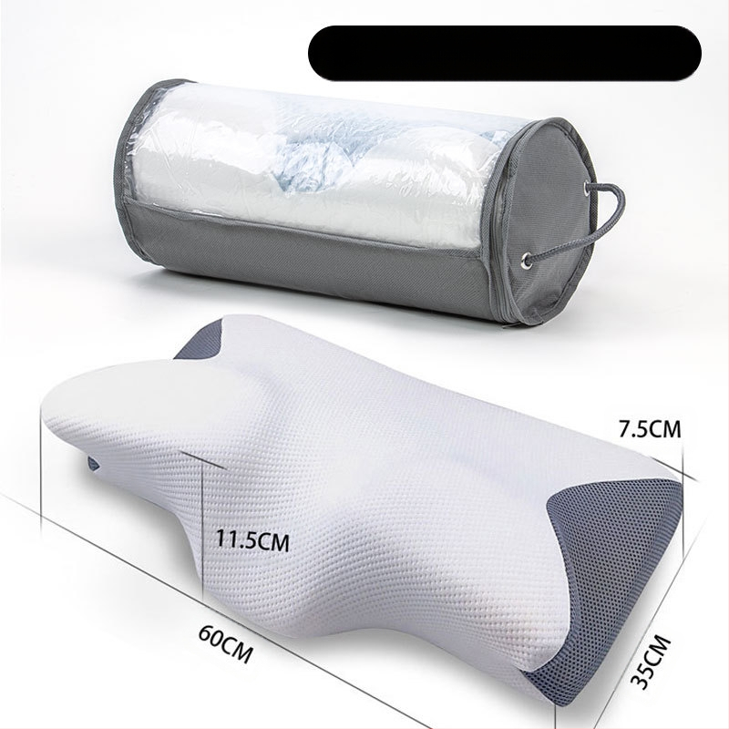 „Amazon Butterfly“ pagalvė, „Butterfly Memory“ pagalvė, lėto atšokimo pagalvė su nuliniu slėgiu, kaklo pagalvė suaugusiesiems, viešbučio pagalvė, kaklo pagalvė