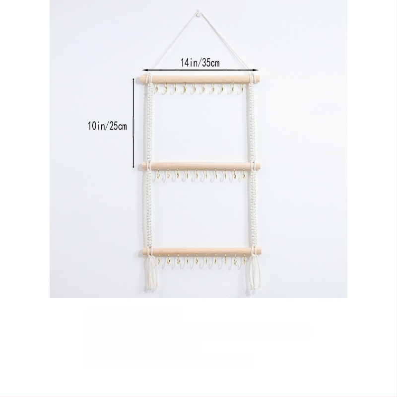 Мрежа за съхранение на кукли в ъгъла, триъгълна люлка, хамак, мрежа с джоб, ръчно тъкано памучно въже, декорация за стената