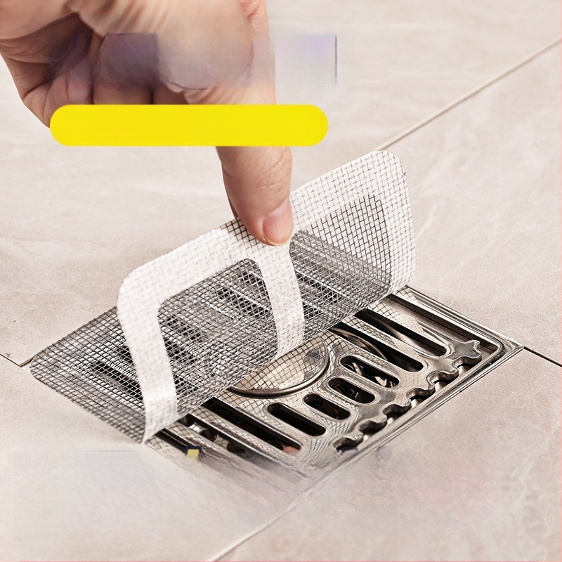 Padlólefolyó paszta eldobható öntapadós mezőszó dugulásgátló rovarirtó haj fürdőszoba fürdőszoba konyhai mosogató szűrő
