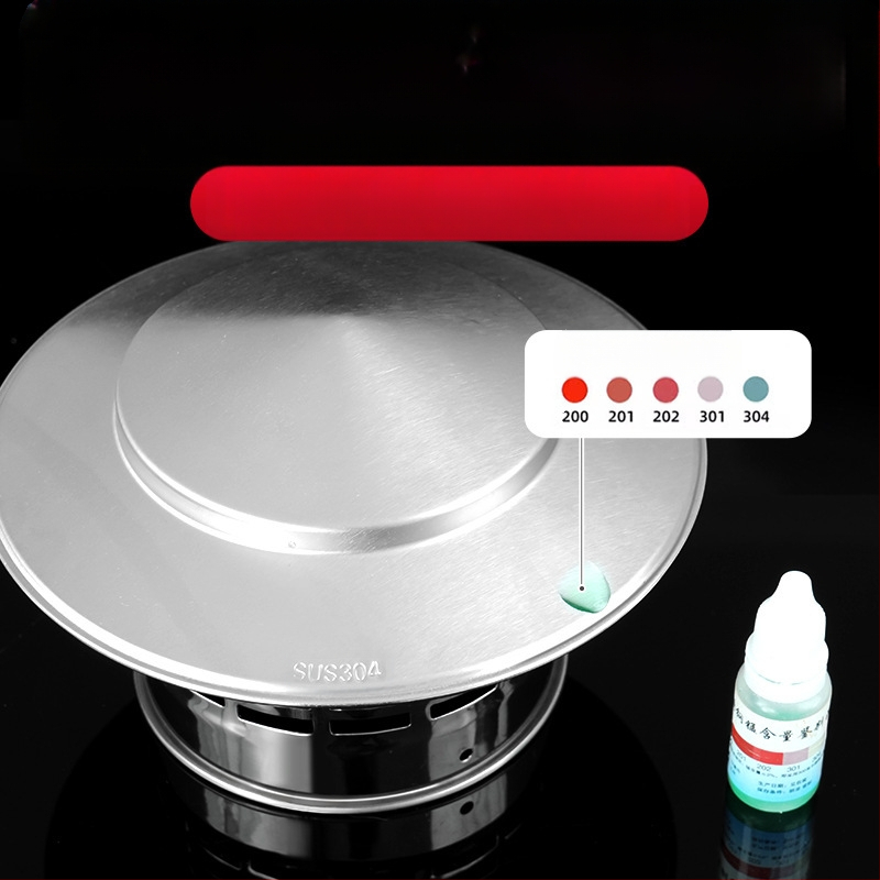 Poklopac za krovnu ispušnu cijev, kapa od nehrđajućeg čelika za kišu, otporna na ptice i miševe, PVC ispušni otvor, prozračna kapa za dimnjak, kišobran