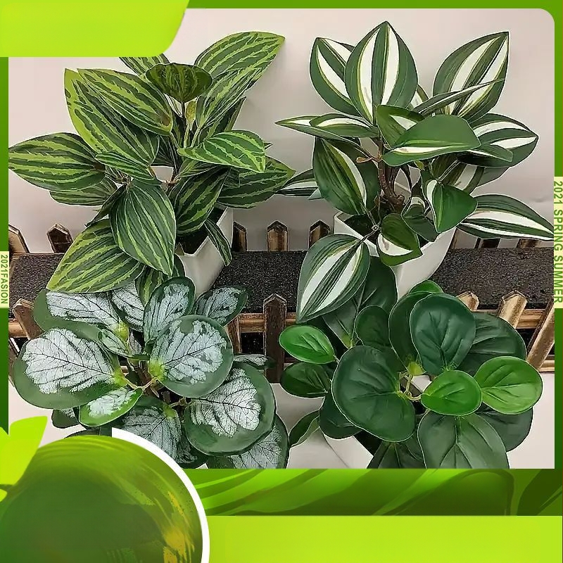 Széllevél cserepes növények, skandináv művirág cserepes növények, nappali dekoráció, éttermi asztaldekoráció