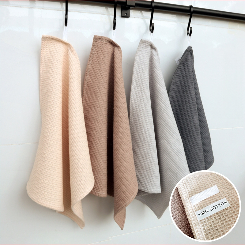 Puhast puuvillast tavaline vahvliga köögirätik ananassi küürimispadi köögilapp piiriüleselt märgistatav