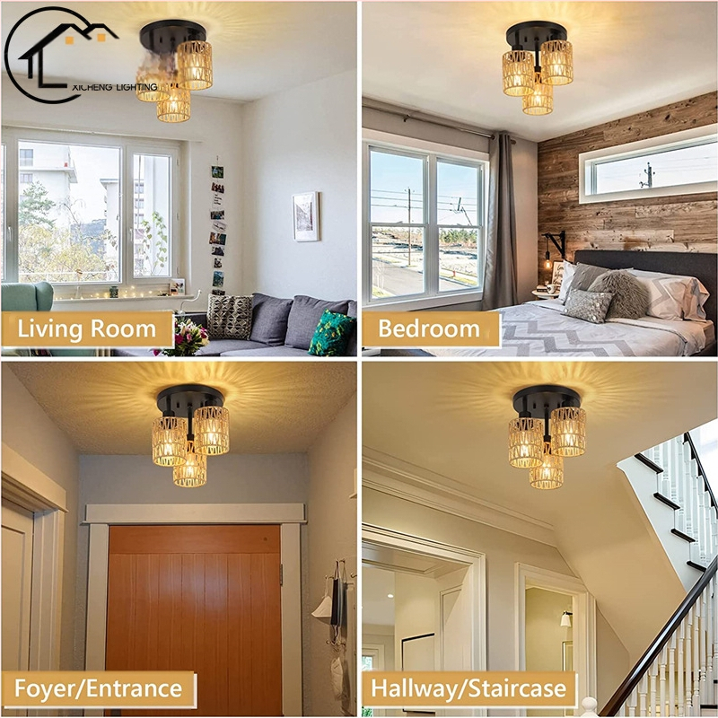 Ameerika kanepiköie imitatsiooniga kootud lühter, kodumajutus, pastoraalne restoran, teetuba, kõrts, baar, magamistuba, käsitsi valmistatud kolmepealine laelamp