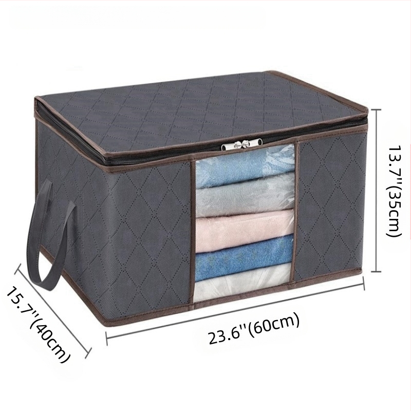 Piiriülene ja populaarne tekikott, nähtava aknaga lausriidest kolimispakk, reisitekk, ülipaks ja kaasaskantav