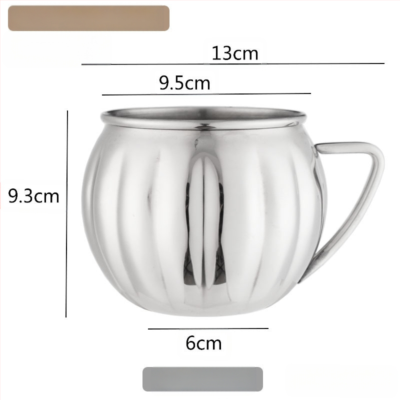 Διασυνοριακή Προμήθεια Κούπας Moscow Mule Κούπα Moscow Mule με Επιχρωμιωμένο Χάλκινο Κύπελλο Hammer Dot Κύπελλο Κοκτέιλ σε Σχήμα Γυμνού