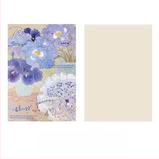 Фестивал Моди, опаковъчна хартия с щампа от цветя, опаковъчна хартия с цветя, подаръчна крафт хартия, ръчно изработена опаковъчна хартия „Направи си сам“