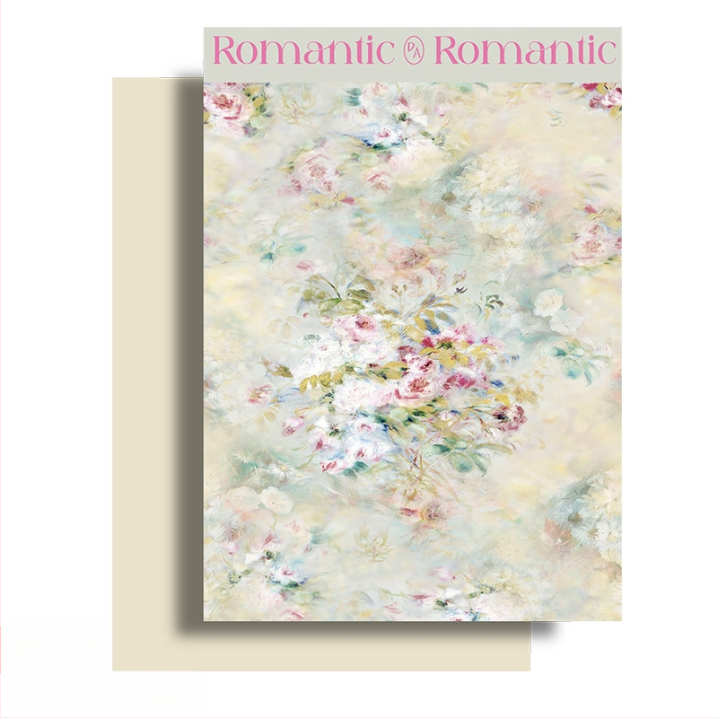 Фестивал Моди, опаковъчна хартия с щампа от цветя, опаковъчна хартия с цветя, подаръчна крафт хартия, ръчно изработена опаковъчна хартия „Направи си сам“