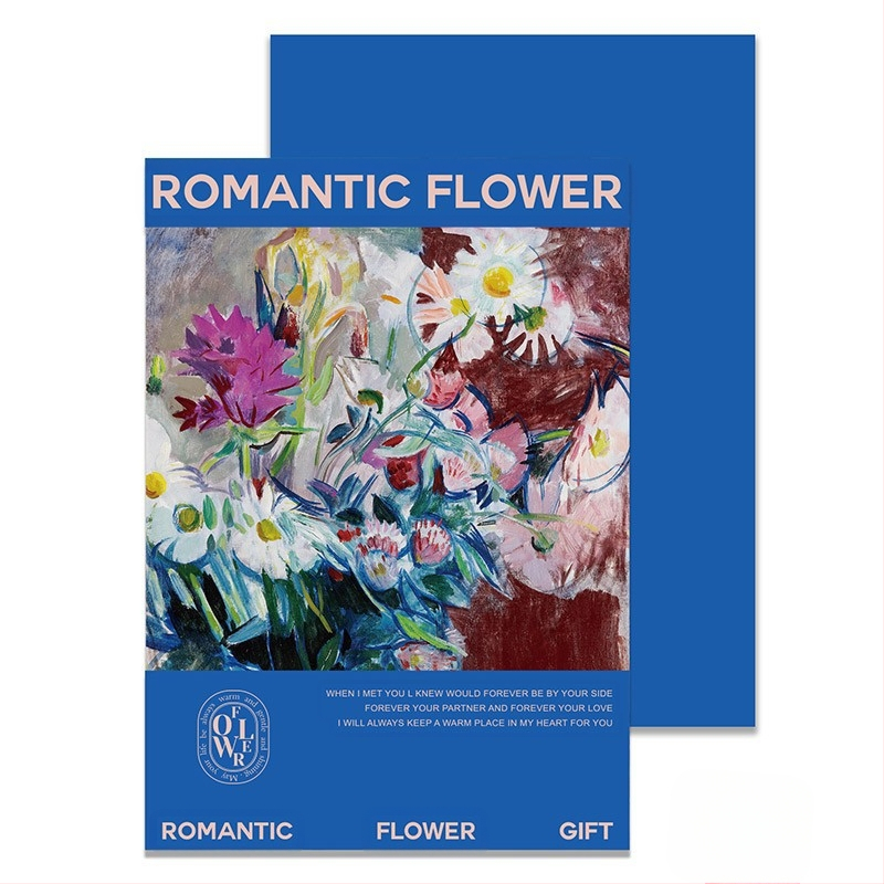 Фестивал Моди, опаковъчна хартия с щампа от цветя, опаковъчна хартия с цветя, подаръчна крафт хартия, ръчно изработена опаковъчна хартия „Направи си сам“