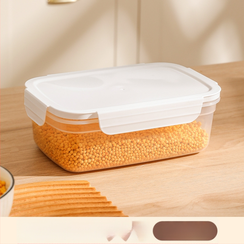 Fcm sertifitseeritud suletud purk toidukvaliteediga plastpurk teraviljade ja köögisnäkkide jää jaoks