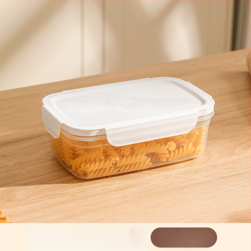 Fcm sertifitseeritud suletud purk toidukvaliteediga plastpurk teraviljade ja köögisnäkkide jää jaoks