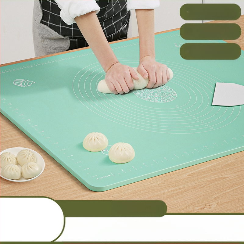 Sõtkumismatt, paksendatud majapidamislaud, rullmatt, silikoonmatt, köögi- ja küpsetusmatt, libisemiskindel küpsetusmatt ja -matt