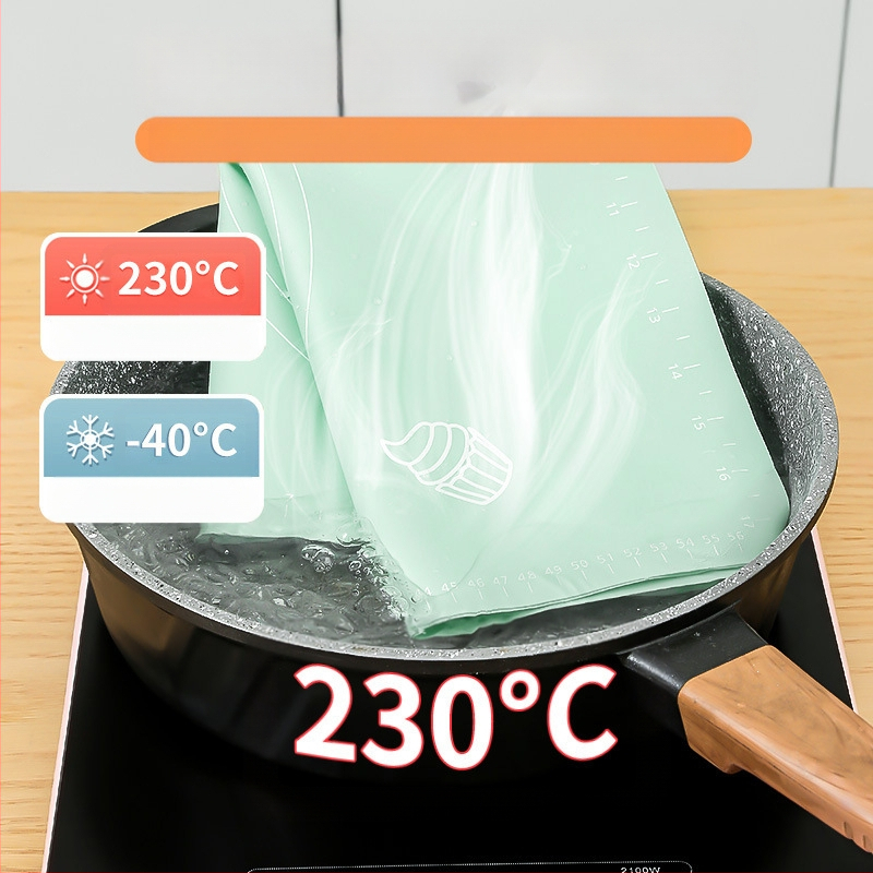 Sõtkumismatt, paksendatud majapidamislaud, rullmatt, silikoonmatt, köögi- ja küpsetusmatt, libisemiskindel küpsetusmatt ja -matt