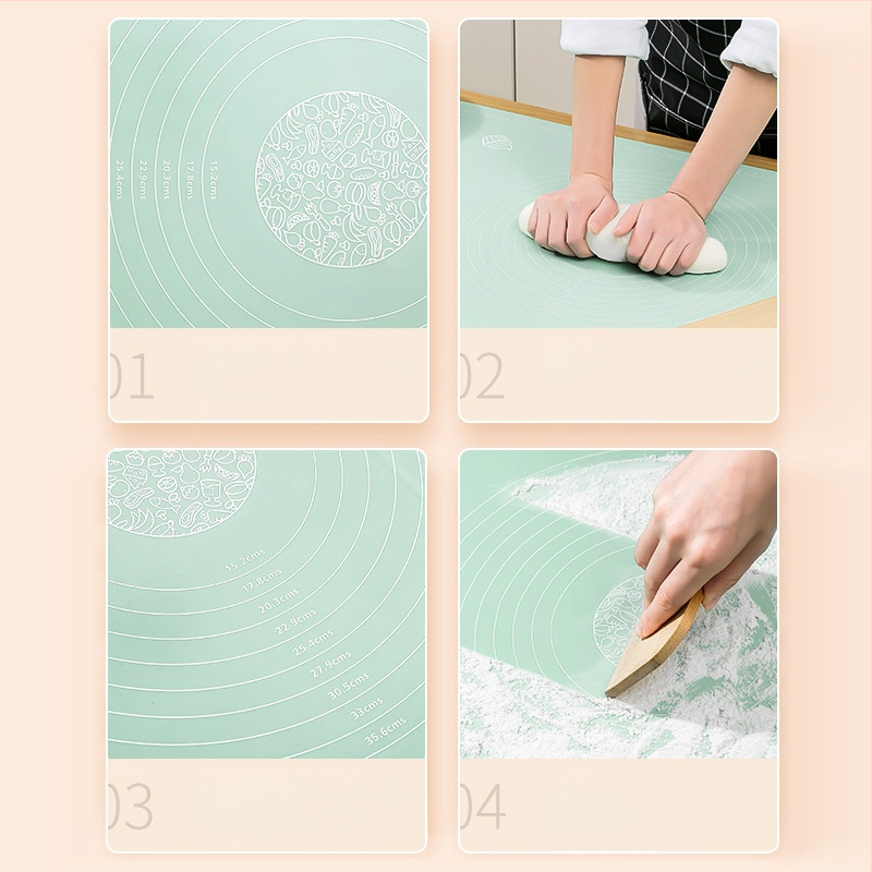 Sõtkumismatt, paksendatud majapidamislaud, rullmatt, silikoonmatt, köögi- ja küpsetusmatt, libisemiskindel küpsetusmatt ja -matt