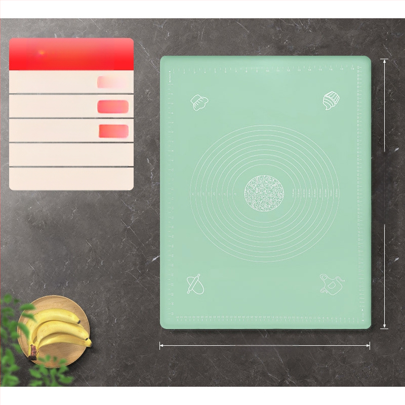 Sõtkumismatt, paksendatud majapidamislaud, rullmatt, silikoonmatt, köögi- ja küpsetusmatt, libisemiskindel küpsetusmatt ja -matt