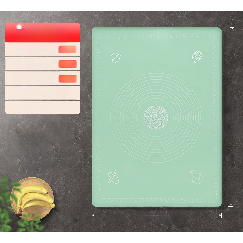 Sõtkumismatt, paksendatud majapidamislaud, rullmatt, silikoonmatt, köögi- ja küpsetusmatt, libisemiskindel küpsetusmatt ja -matt