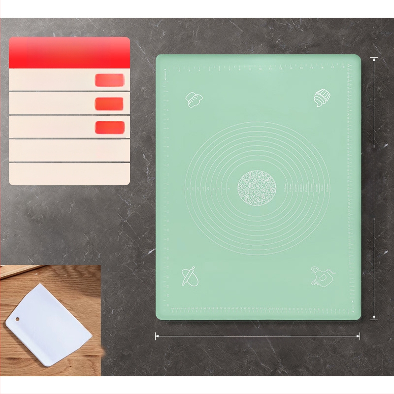 Sõtkumismatt, paksendatud majapidamislaud, rullmatt, silikoonmatt, köögi- ja küpsetusmatt, libisemiskindel küpsetusmatt ja -matt