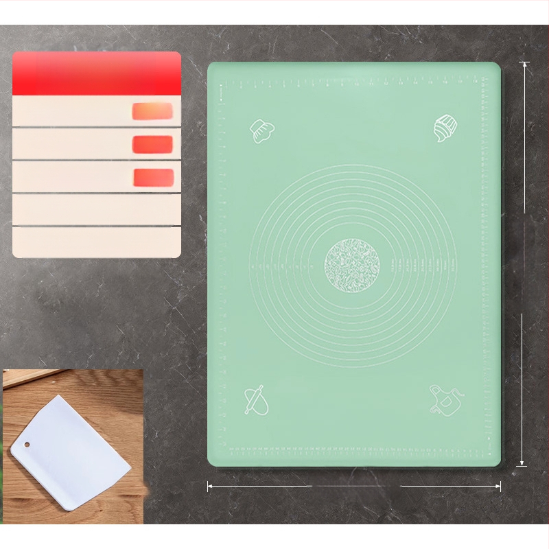 Sõtkumismatt, paksendatud majapidamislaud, rullmatt, silikoonmatt, köögi- ja küpsetusmatt, libisemiskindel küpsetusmatt ja -matt