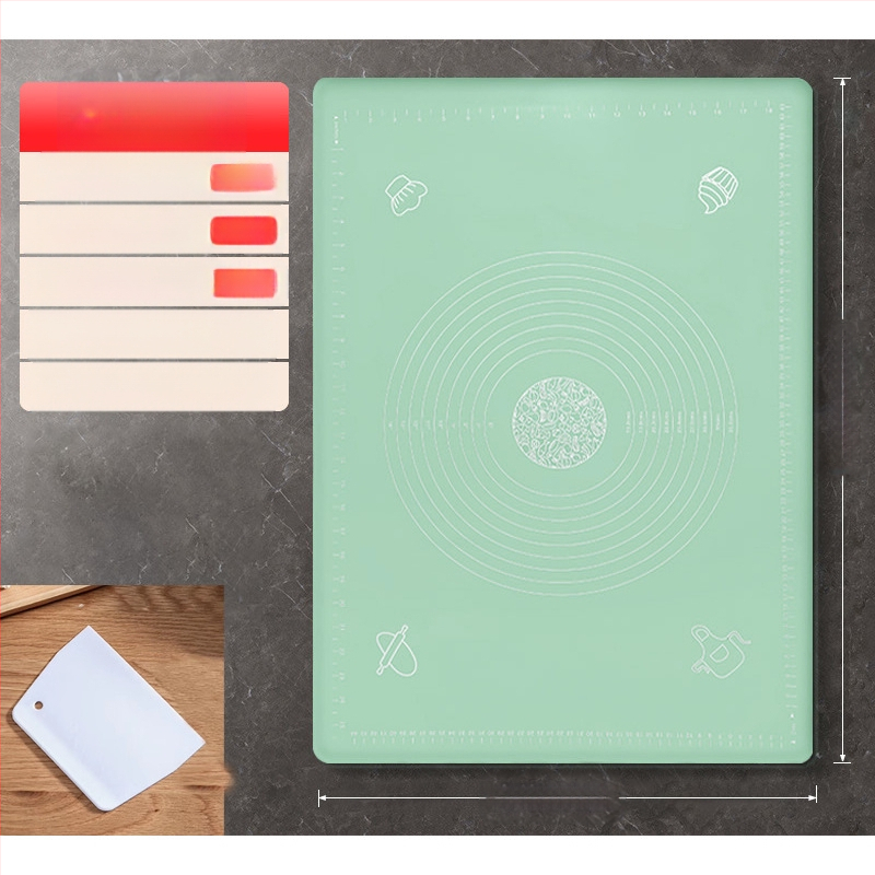 Sõtkumismatt, paksendatud majapidamislaud, rullmatt, silikoonmatt, köögi- ja küpsetusmatt, libisemiskindel küpsetusmatt ja -matt