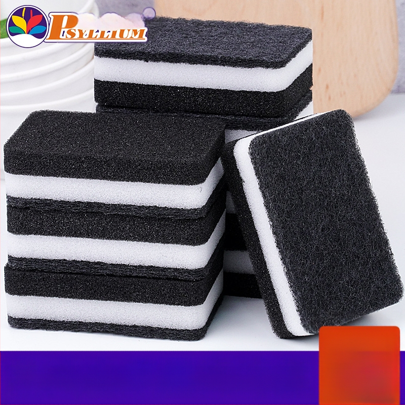 Mustvalge kahepoolne merekäsna puhastuslapp paks pesulapp merekäsna puhastuslapp pesulapp köögipuhastus plekieemaldus võlusalvrätik