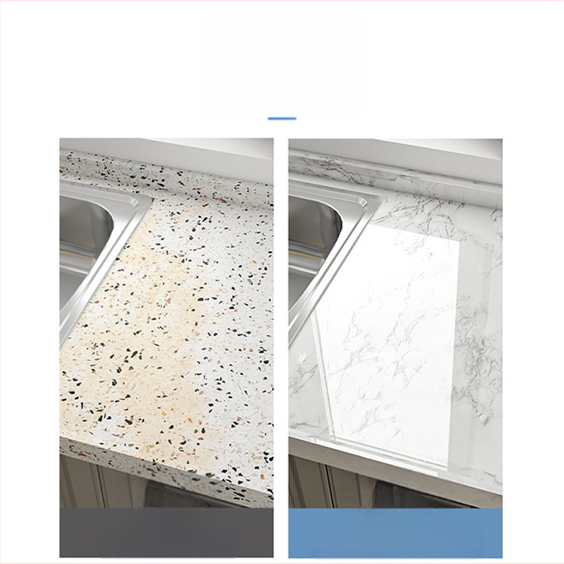 Virtuvės vandeniui atspari, aliejui atspari, lipni stora lipdukų plėvelė, atspari ugniai, aukštai temperatūrai, viryklės, stalviršio ir darbo paviršiaus laminavimo plėvelė 66