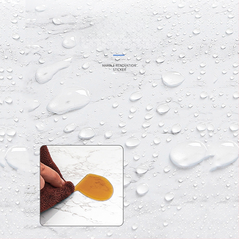 Virtuvės vandeniui atspari, aliejui atspari, lipni stora lipdukų plėvelė, atspari ugniai, aukštai temperatūrai, viryklės, stalviršio ir darbo paviršiaus laminavimo plėvelė 66