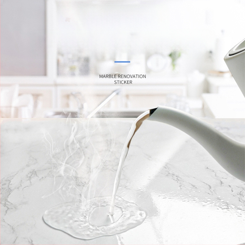 Virtuvės vandeniui atspari, aliejui atspari, lipni stora lipdukų plėvelė, atspari ugniai, aukštai temperatūrai, viryklės, stalviršio ir darbo paviršiaus laminavimo plėvelė 66