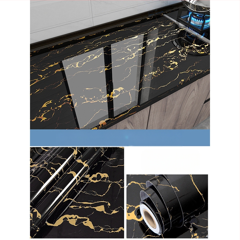 Virtuvės vandeniui atspari, aliejui atspari, lipni stora lipdukų plėvelė, atspari ugniai, aukštai temperatūrai, viryklės, stalviršio ir darbo paviršiaus laminavimo plėvelė 66