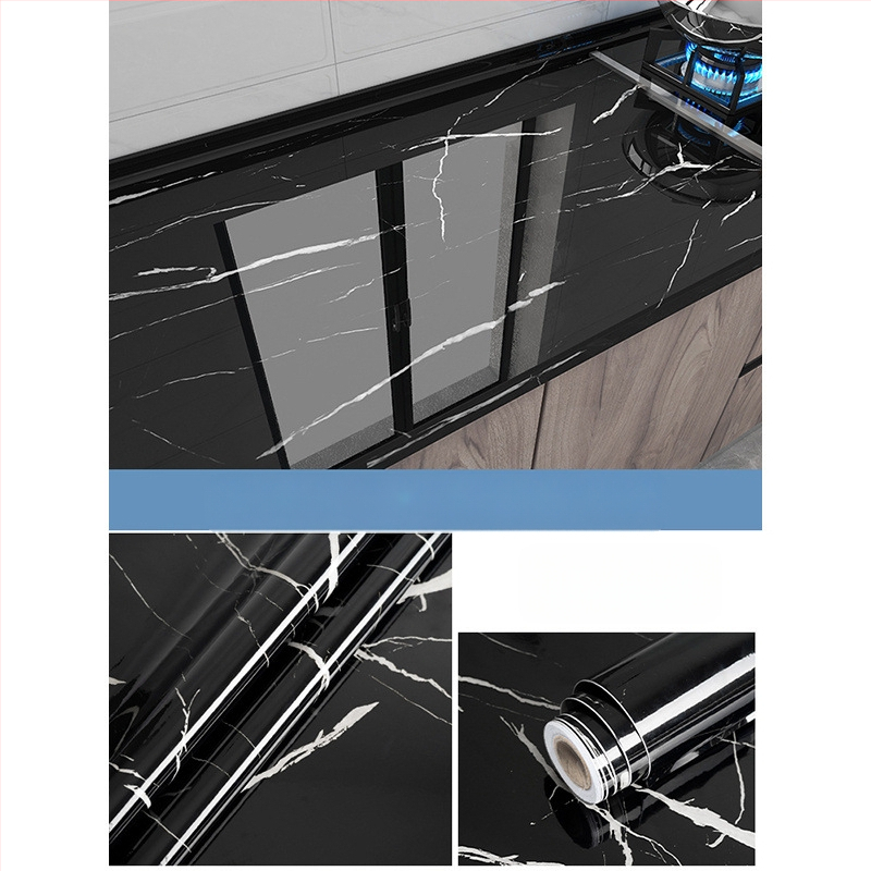 Virtuvės vandeniui atspari, aliejui atspari, lipni stora lipdukų plėvelė, atspari ugniai, aukštai temperatūrai, viryklės, stalviršio ir darbo paviršiaus laminavimo plėvelė 66