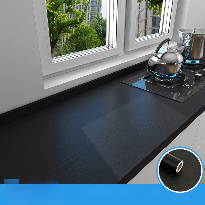 Virtuvės vandeniui atspari, aliejui atspari, lipni stora lipdukų plėvelė, atspari ugniai, aukštai temperatūrai, viryklės, stalviršio ir darbo paviršiaus laminavimo plėvelė 66