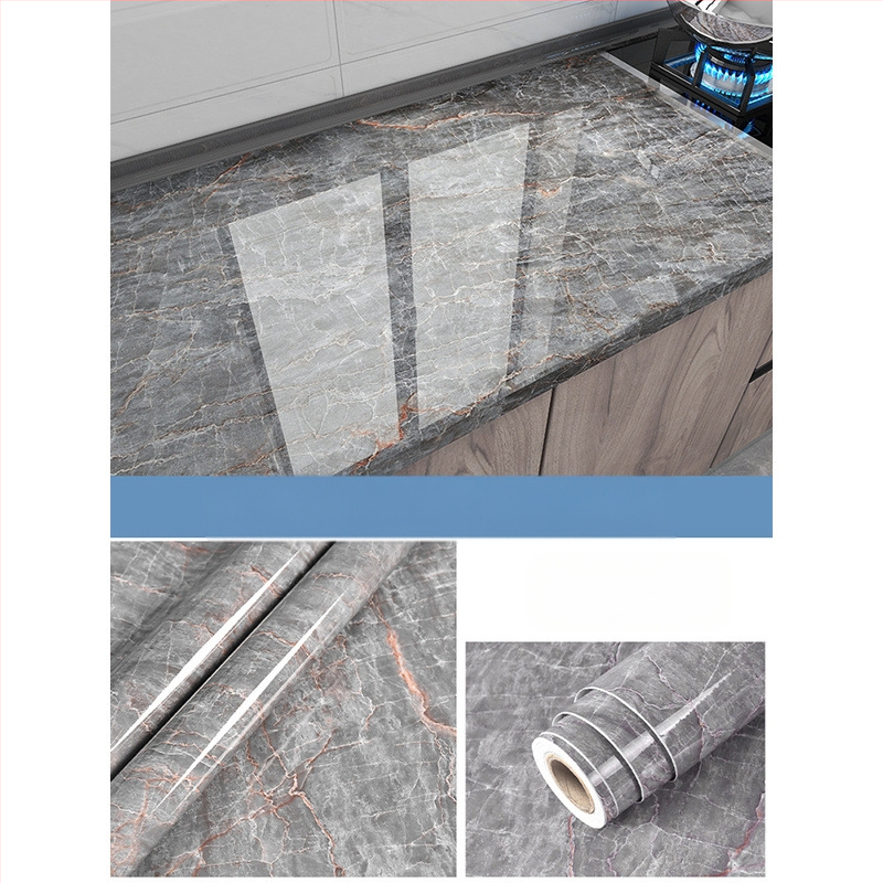 Virtuvės vandeniui atspari, aliejui atspari, lipni stora lipdukų plėvelė, atspari ugniai, aukštai temperatūrai, viryklės, stalviršio ir darbo paviršiaus laminavimo plėvelė 66