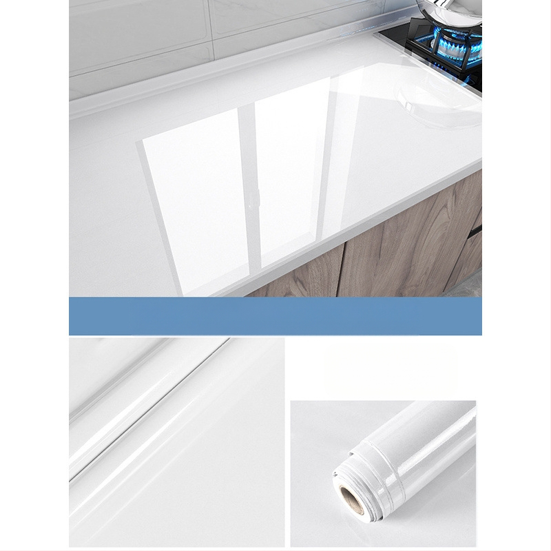 Virtuvės vandeniui atspari, aliejui atspari, lipni stora lipdukų plėvelė, atspari ugniai, aukštai temperatūrai, viryklės, stalviršio ir darbo paviršiaus laminavimo plėvelė 66