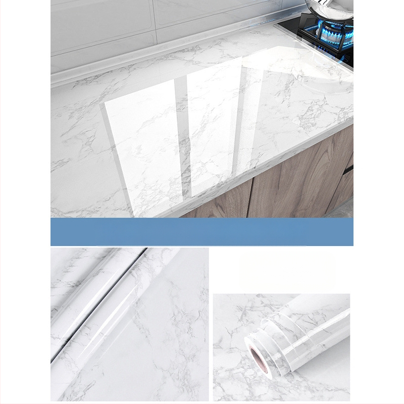 Virtuvės vandeniui atspari, aliejui atspari, lipni stora lipdukų plėvelė, atspari ugniai, aukštai temperatūrai, viryklės, stalviršio ir darbo paviršiaus laminavimo plėvelė 66