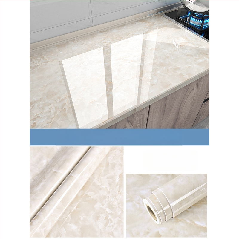 Virtuvės vandeniui atspari, aliejui atspari, lipni stora lipdukų plėvelė, atspari ugniai, aukštai temperatūrai, viryklės, stalviršio ir darbo paviršiaus laminavimo plėvelė 66